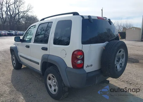 2006 Jeep Liberty Sport z USA, uszkodzony, nr VIN 1J4GL48K96W279922